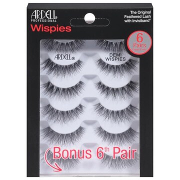 Ardell Feathered Lash, with Invisiband