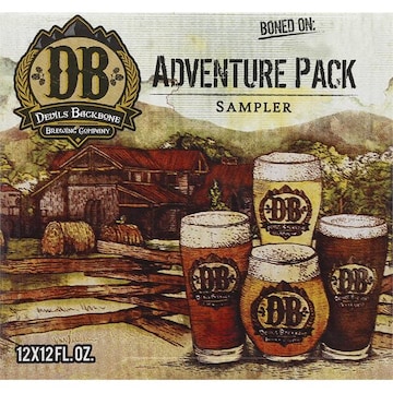 Devils Backbone Beer, Adventure Pack Sampler