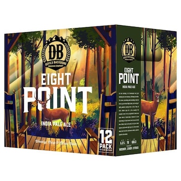 Devils Backbone Brewing Company Eight Point IPA