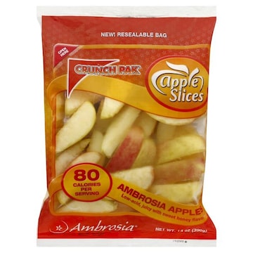 Crunch Pak Apple Slices, Ambrosia