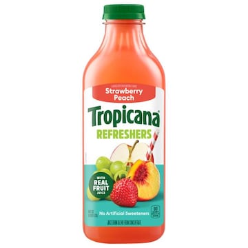 Tropicana Strawberry Peach Juice Drink Blend