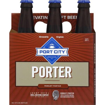 Port City Beer, Porter, Robust