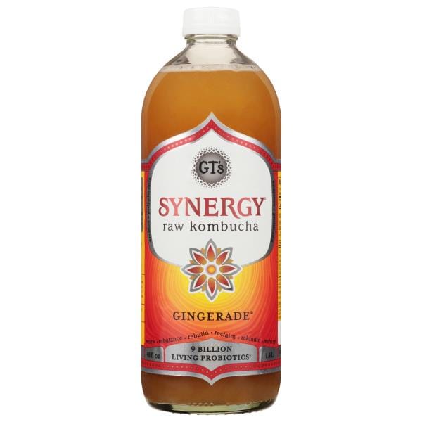 GT's Synergy Raw Kombucha, Gingerade | Publix Super Markets