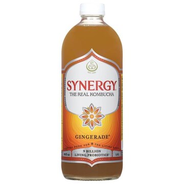 Gts Synergy Kombucha, Gingerade