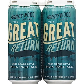 Hardywood Beer, India Pale Ale, The Great Return