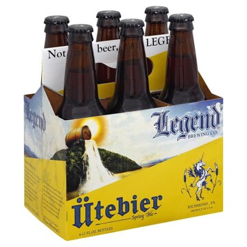 Legend Beer, Spring Ale, Utebier