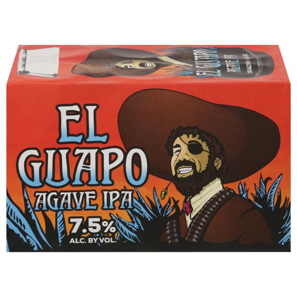 El Guapo Beer, Agave IPA | Publix Super Markets