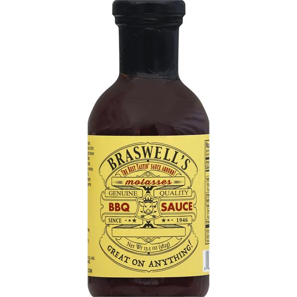 Braswell's BBQ Sauce, Molasses Publix Super Markets