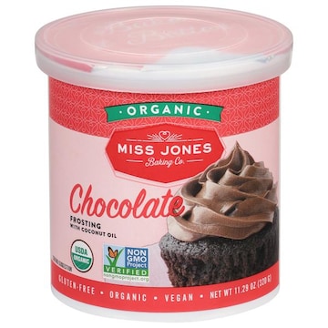 Miss Jones Frosting, Organic, Chocolate
