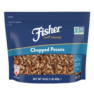 Fisher Chef's Naturals Chopped Pecans