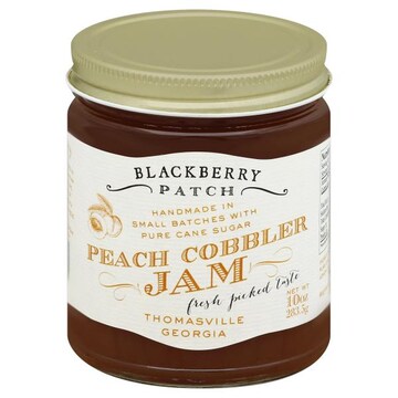 Blackberry Patch Jam, Peach Cobbler