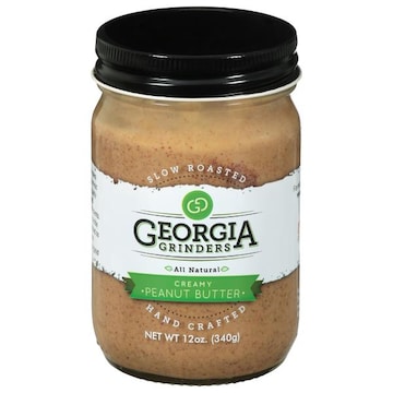 Georgia Grinders Peanut Butter, Creamy