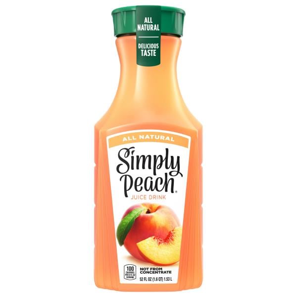 Simply Juice Drink, Peach, All Natural | Publix Super Markets