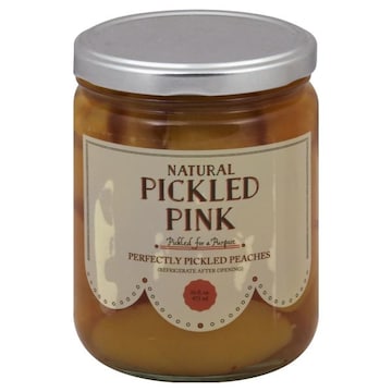 Pickled Pink Perfectly Pickled Natural Peaches