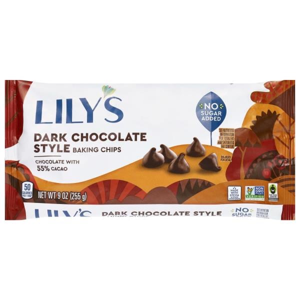 Lily's Baking Chips, Dark Chocolate Publix Super Markets