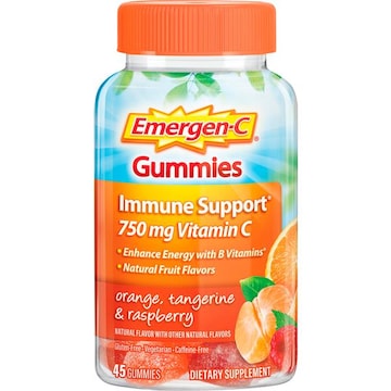 Emergen-C Orange, Tangerine & Raspberry 750 mg Immune Support