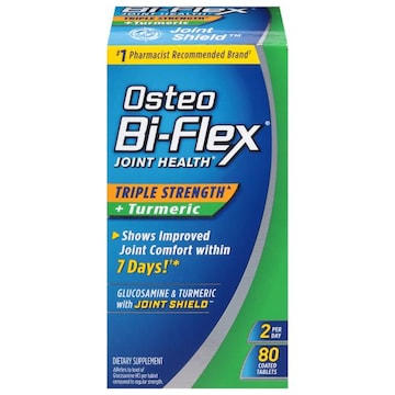 Osteo Bi-Flex Coated Tablets Triple Strength + Turmeric Joint Health