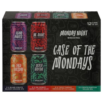 Monday Night Brewing Beer, Case of the Mondays