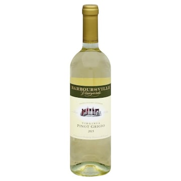 Barboursville Vineyards Pinot Grigio, Virginia, 2015