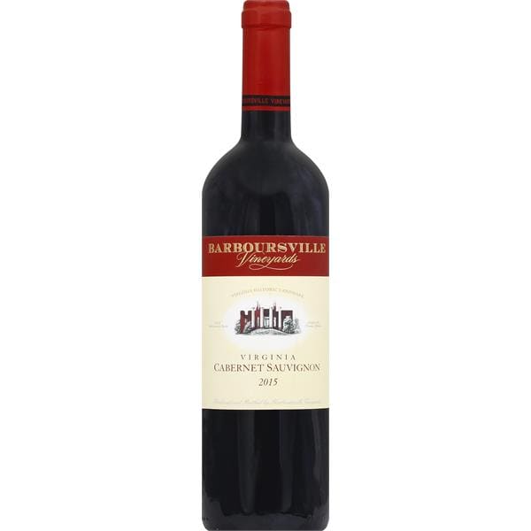 Barboursville Vineyards Cabernet Sauvignon, Virginia, 2015