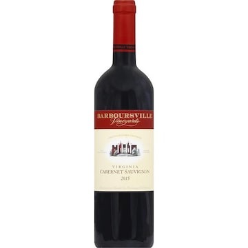 Barboursville Vineyards Cabernet Sauvignon, Virginia, 2015