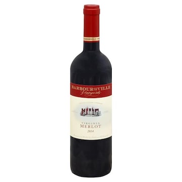 Barboursville Vineyards Merlot, Virginia, 2014