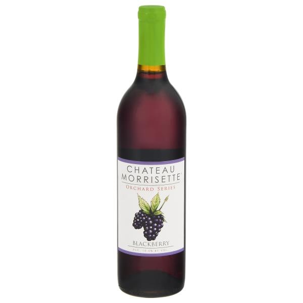 Chateau Morrisette Wine, Blackberry, Orchard Series, Sweet Publix