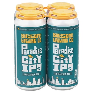 Birdsong Brewing Co. Beer, Paradise City IPA