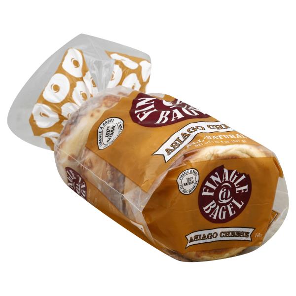 Finagle a Bagel Bagel, Asiago Cheese Publix Super Markets
