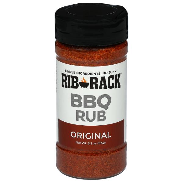 Rib Rack BBQ Rub, Original Publix Super Markets