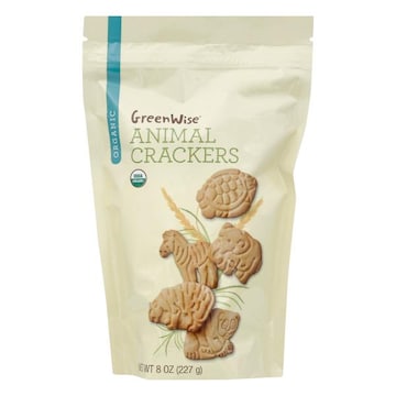 GreenWise Crackers, Organic, Animal
