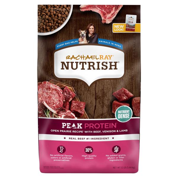 Rachael Ray Nutrish Nutrish Food for Dogs Peak Protein Publix Super Markets