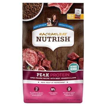 Rachael Ray Nutrish Nutrish Food for Dogs, Peak Protein