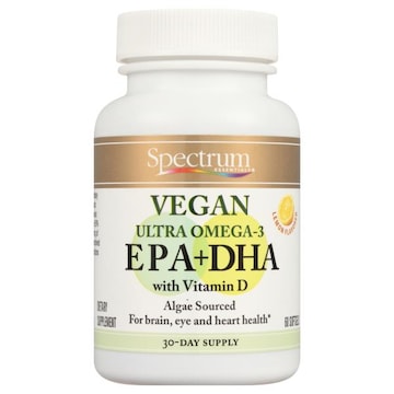 Spectrum EPA+DHA, Softgels, Lemon Flavored