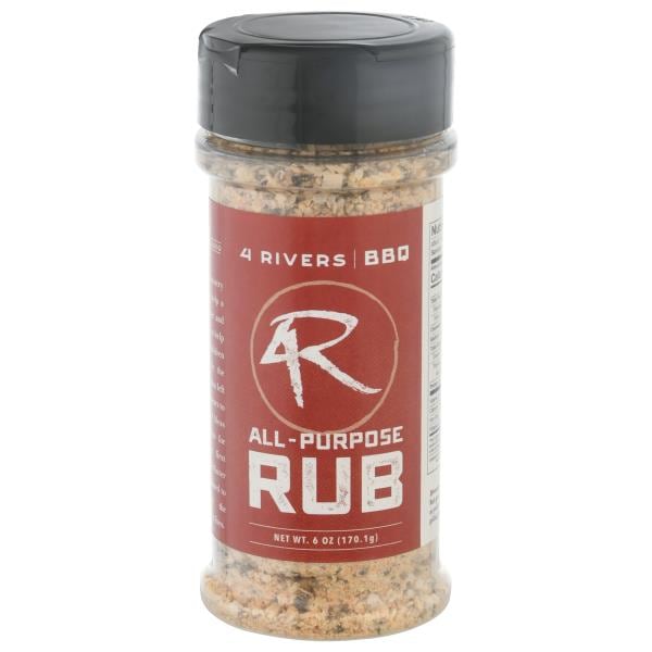 4 Rivers All-Purpose Rub, BBQ | Publix Super Markets