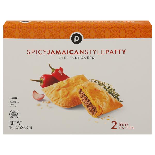 Publix Beef Turnovers, Spicy Jamaican Style Patty Publix Super Markets