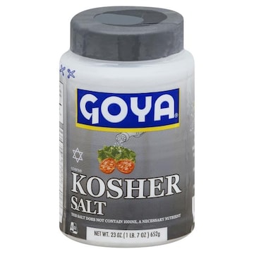 Goya Salt, Kosher, Coarse