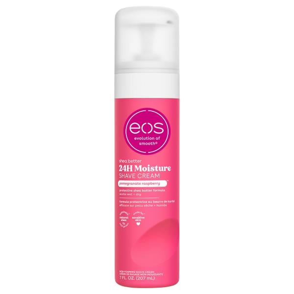EOS Shea Better 24H Moisture Non-Foaming Pomegranate Raspberry