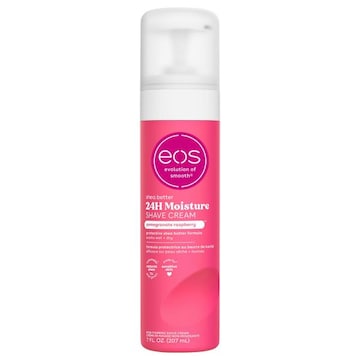 EOS Shea Better 24H Moisture Non-Foaming Pomegranate Raspberry Shave Cream