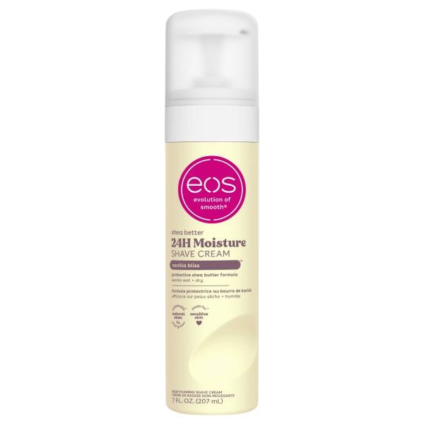 EOS Shea Better 24H Moisture Vanilla Bliss Shave Cream | Publix