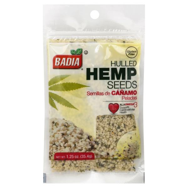 Badia Hemp Seeds, Hulled Publix Super Markets