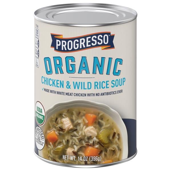 Progresso Soup, Organic, Chicken & Wild Rice Publix Super Markets