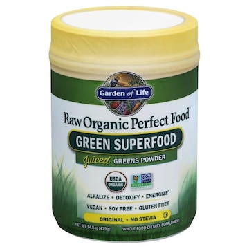 Garden of Life Raw Organic Perfect Food Green Superfood, Powder, Original