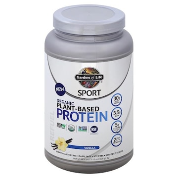 Garden of Life Sport Protein, Plant-Based, Organic, Vanilla