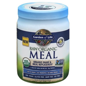 Garden of Life Raw Organic Shake & Meal Replacement, Vanilla