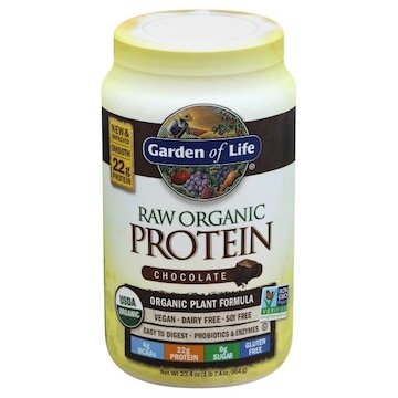 Garden of Life Protein, Raw Organic, Chocolate