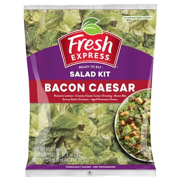 Fresh Express Bacon Caesar Salad Kit