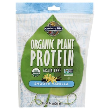 Garden of Life Plant Protein, Organic, Smooth Vanilla