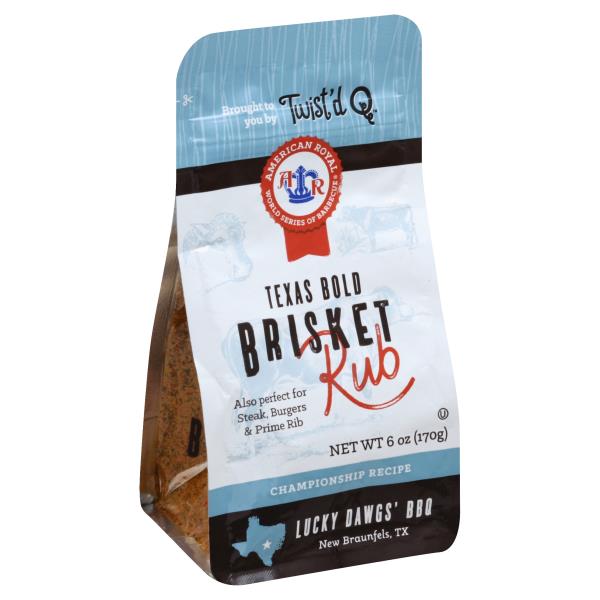 Twistd Q Brisket Rub, Texas Bold Publix Super Markets