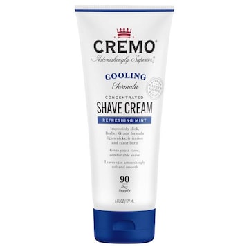 Cremo Men's Cooling Shave Cream